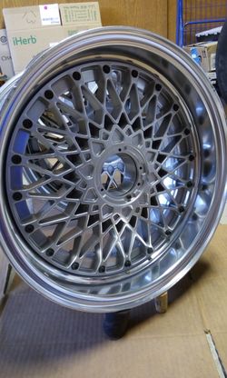 WORK Racing wheels mesh 7J-15" PCD 5X112mm Offset +13mm