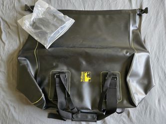 Wolfman Motorcycle Luggage Dry Duffel Bag