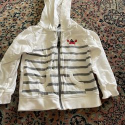 Hoodie Size 2t 