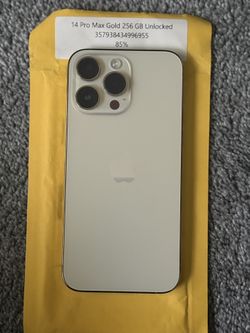 iPhone 14 Pro Max Gold Unlocked 