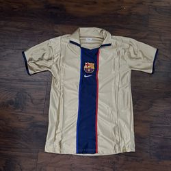 Vintage Barcelona Jersey from the 2001/2002 Season