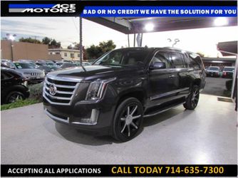 2015 Cadillac Escalade ESV