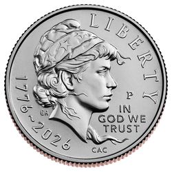 Semiquincentennial Dime 2026 Rolls and Bags - Emerging Liberty SEMIQUINCENTENNIAL COINS AND MEDALS MULTI (D)(P)