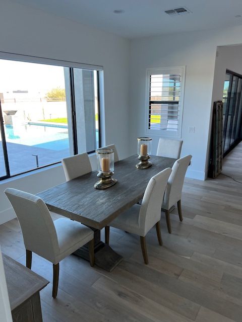RH 96” Dining Table And 6 Chairs for Sale in Phoenix, AZ - OfferUp
