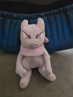 Mewtwo plush