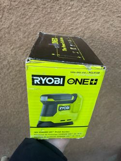 Ryobi 18V ONE+ Corner Cat Finish Sander