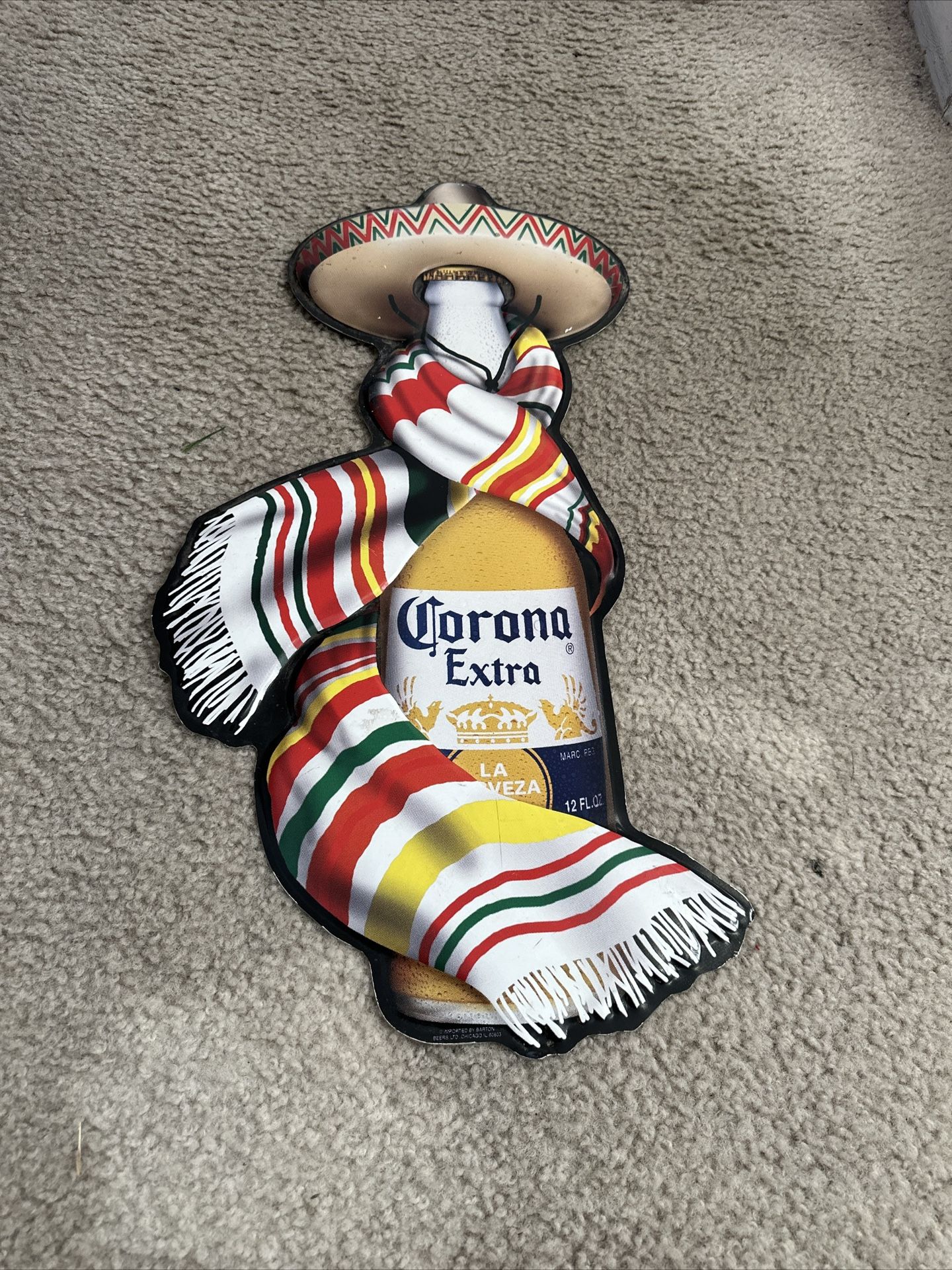 Corona Sign