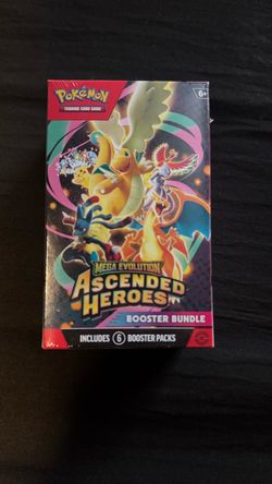 POKEMON ASCENDED HEROES BOOSTER BUNDLE