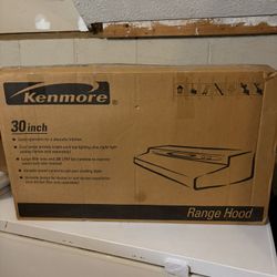 Kenmore Range Hood 30”