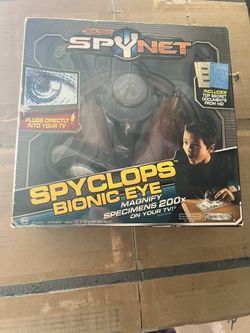 Spyclops Bionic Eye 
