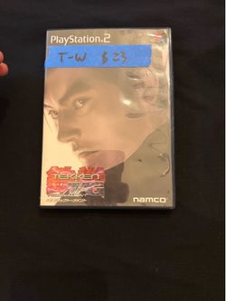 Tekken Tag Japanese game play station 2