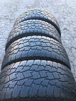 Tires 285 60 18 toyo