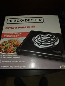 Black + Decker Portable Range