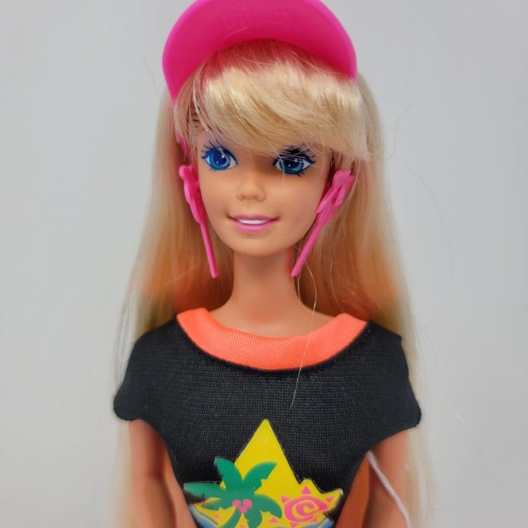 VINTAGE 1993 Mattel Glitter Hair Barbie *AS IS*