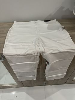 Dressbarn Elegant White Pants