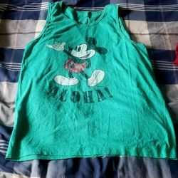 Mickey Tank TOP SZ M. $35
