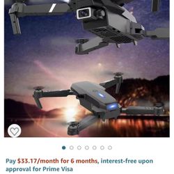 SMS Drone, Foldable Drone With 4K HD Camera 