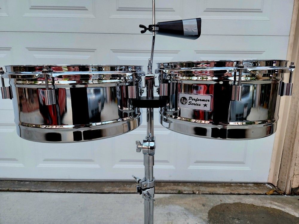 Latin Percussion Perfomer Series Timbales for Sale in Menifee, CA OfferUp
