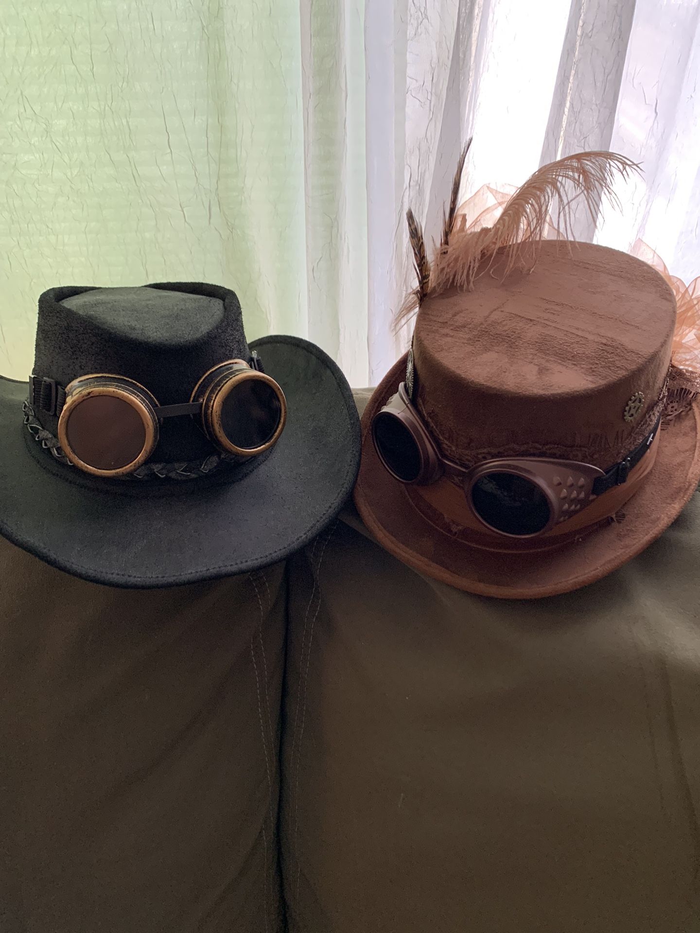 Steampunk Men's And women's Costume