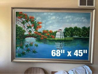 Wall  picture  -  $300