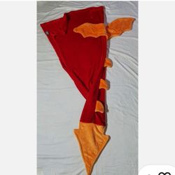 Kids Dragon Tail Blanket