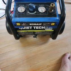 Kolbalt 2 Gallon Quiet Tech Air Compressor 