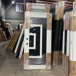 Se Venden Puertas Y Ventanas De Aluminio Con Cristal De Impact 