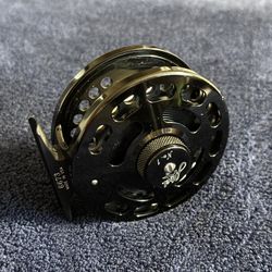 Abel No. 1 Ported Fly Reel