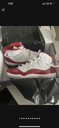 Cherry Red Jordan’s  Size 7