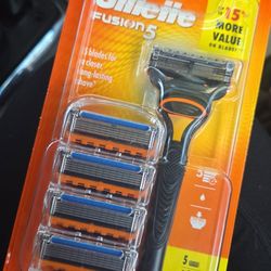 Gillette Fusion 5 Shaving Razor 