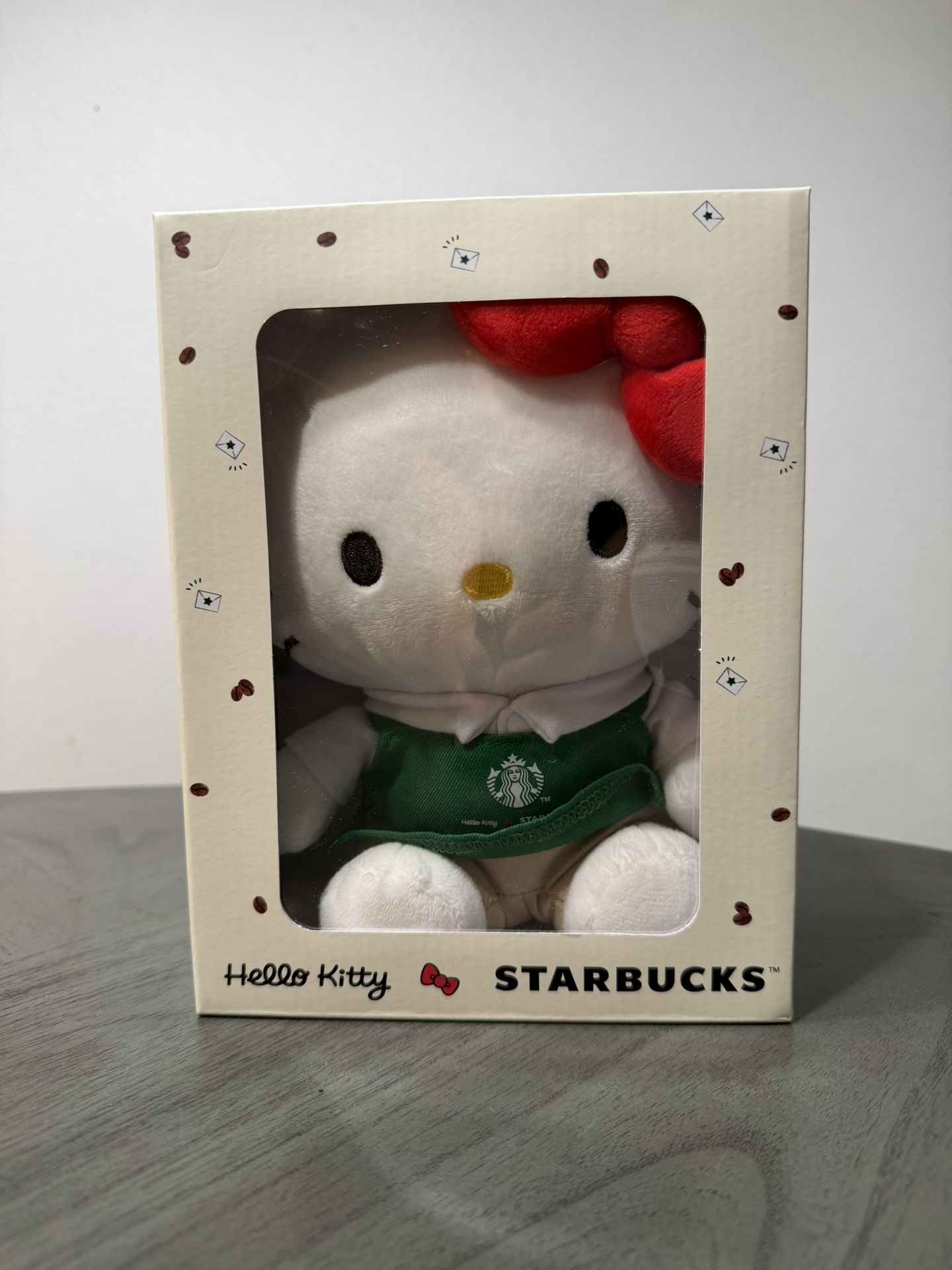 Starbucks Hello Kitty plushie