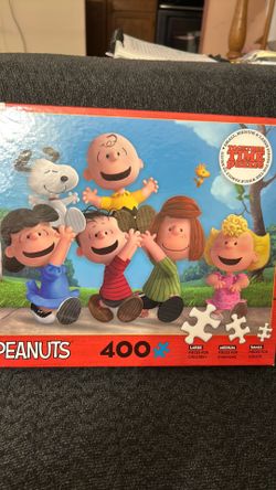 Peanuts jigsaw puzzle