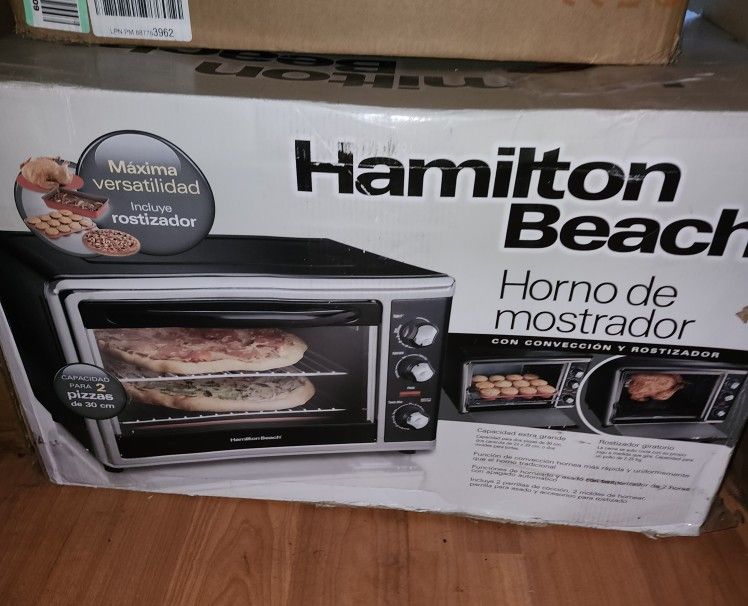 Hamilton Beach Large Rotiss Oven