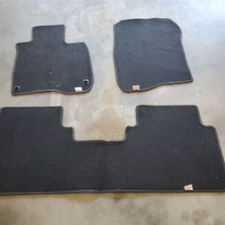 CRV CARPET MATS FULL SET