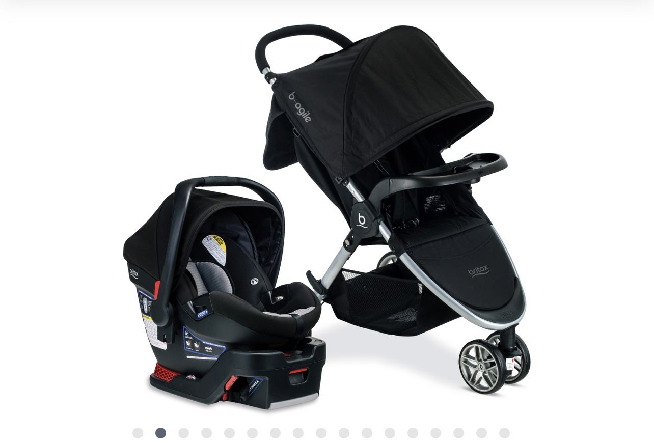 Britax B Agile B Safe 35 Travel System