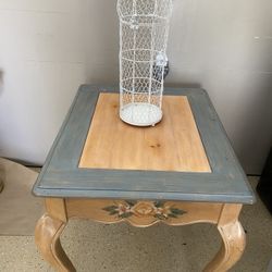 side coffee table 