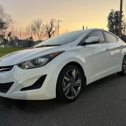 2016 Hyundai Elantra LIMITED 