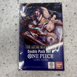 One Piece The Azure Sea’s Seven Double Pack Set Of 9
