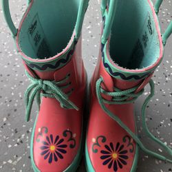 Disney Rain Boots Size 8