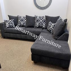 400 Black Sectional Chenille Fabric Pay on Delivery cash 