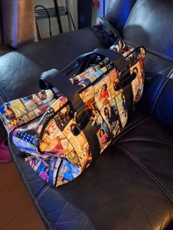 Duffle Bag , Boxy Michelle Barak Obama