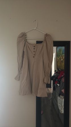Womens Small Beige Dress