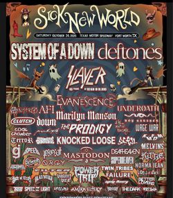 Sick New World Texas