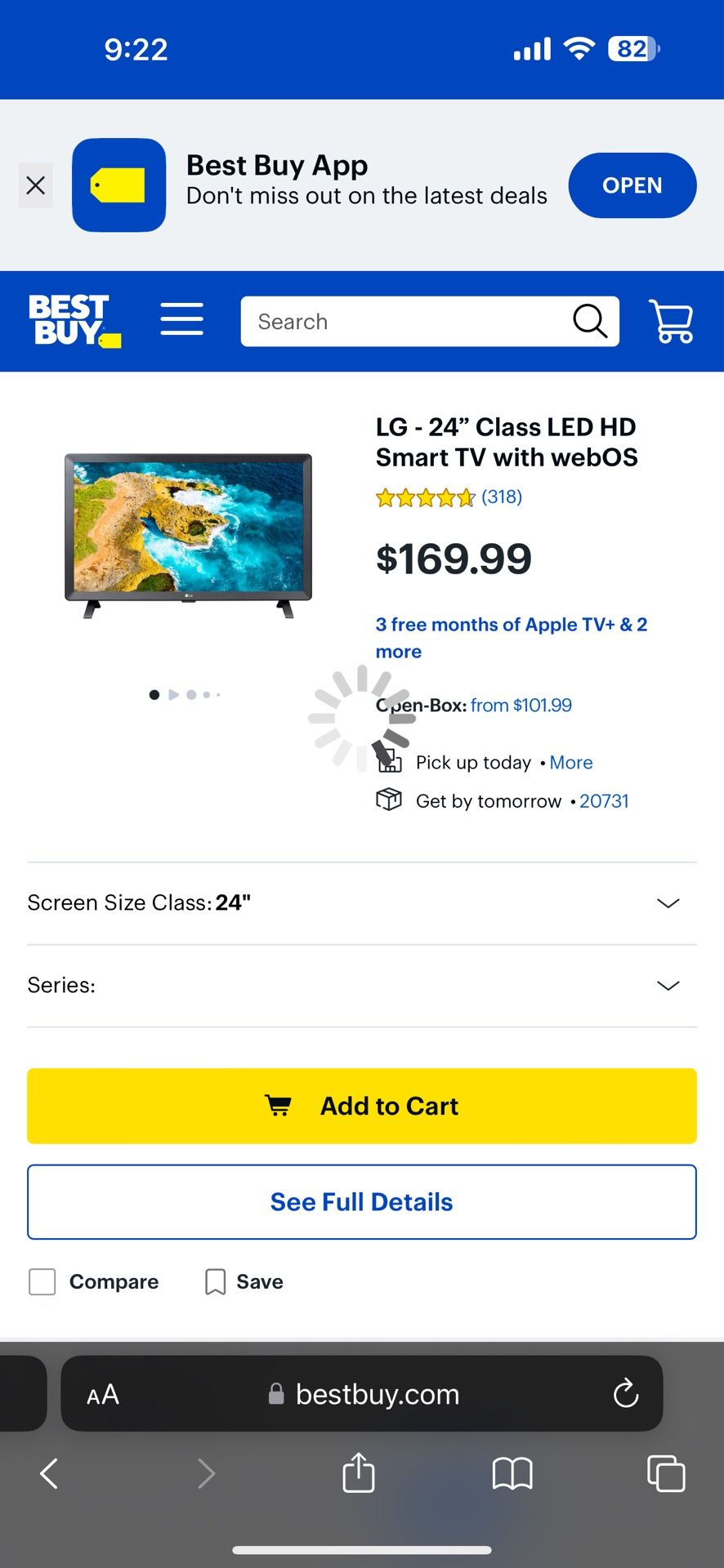 LG Smart TV