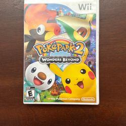 PokePark 2 Wonders Beyond - Wii Video Game