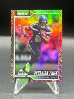 2026 Topps Flagship Pigskin Football #310 Jadarian Price RC (SP)