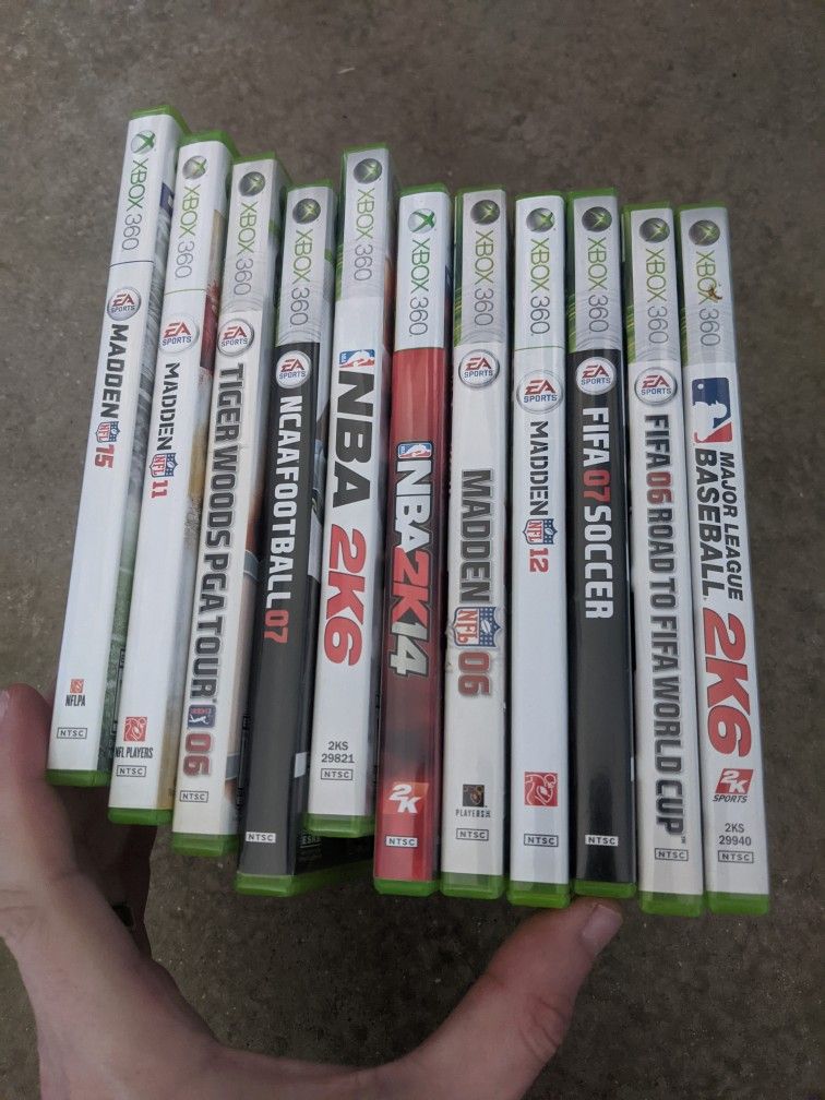Xbox 360 Games