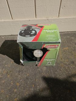 Camping Portable Cooling Fan And Light