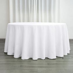 9 Circular Table Cloths For 5’ Tables