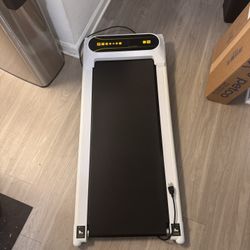 Barely used Mini Treadmill-Walking Pad/ Under The Desk